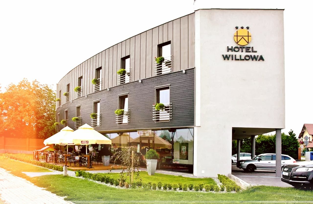 Отель Hotel Willowa Люблин-41